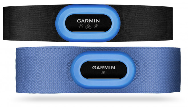 Garmin Premium HF Chest Strap HRM Swim/Tri Bundle
