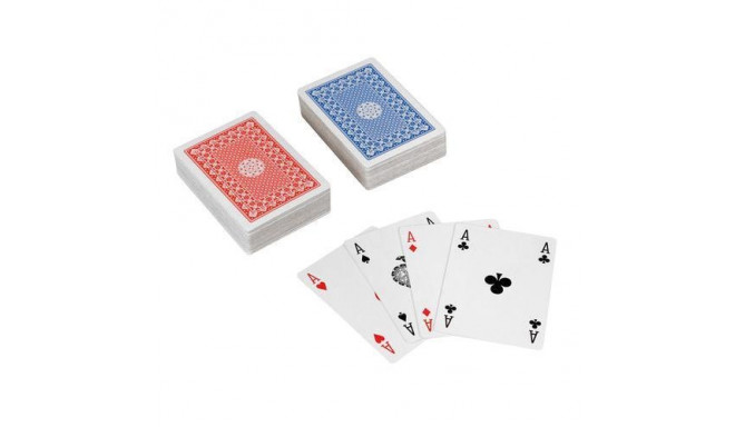 Mängukaartide 2 komplekti, 54 kaarti, pvc kate