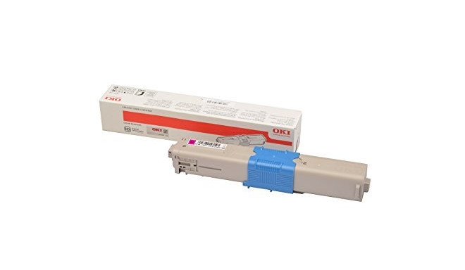 Oki toner meganta 1,500 pages 46508714