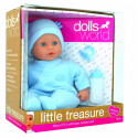 Baby dolls Blue, 38 cm