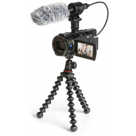 Sony FDR-AX53 Vlogging Kit