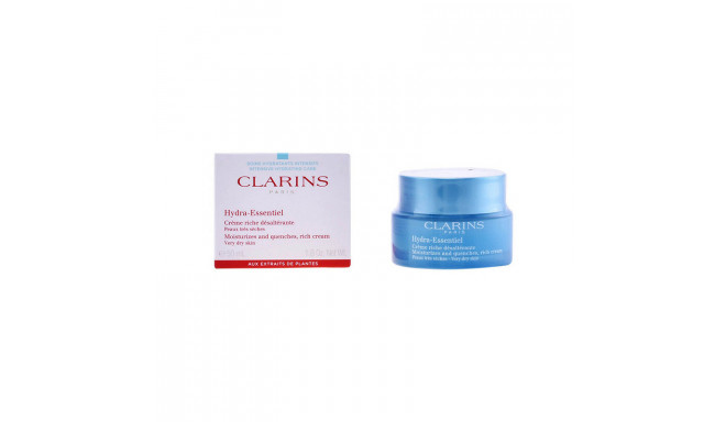 Clarins Hydra-Essentiel Moisturizes Rich Cream (50ml)