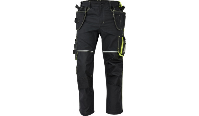 Cerva Knoxfield ripptaskutega vööpüksid must 64