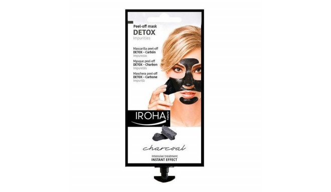 Attīrošā maska Detox Charcoal Black Iroha Detox Charcoal Black (1 gb.)