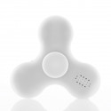 InnovaGoods LED Spinner with Speaker and Bluetooth (White)