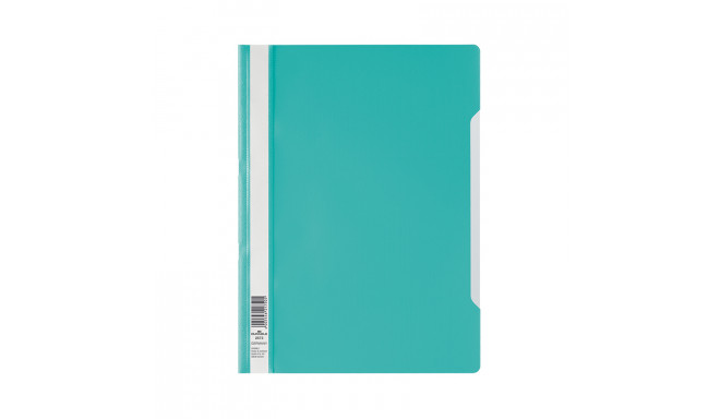 Kiirköitja Durable A4, türkiis (5 tk)