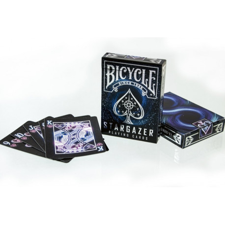 Bicycle playing cards Stargazer