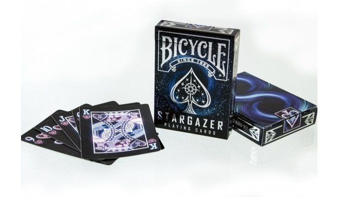 Bicycle playing cards Stargazer