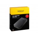 EXTERNAL HDD INTENSO MEMORYCENTER 3TB 3.5" USB 3.0 BLACK