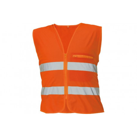 Cerva Lynx Pack lukuga helkurvest Hi-Vis oranz L