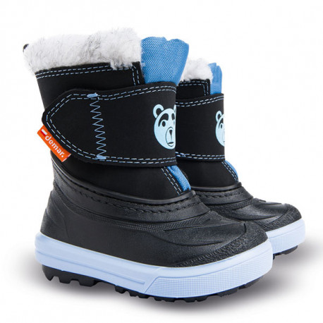 Demar Bear laste talvesaapad sinised 26-27