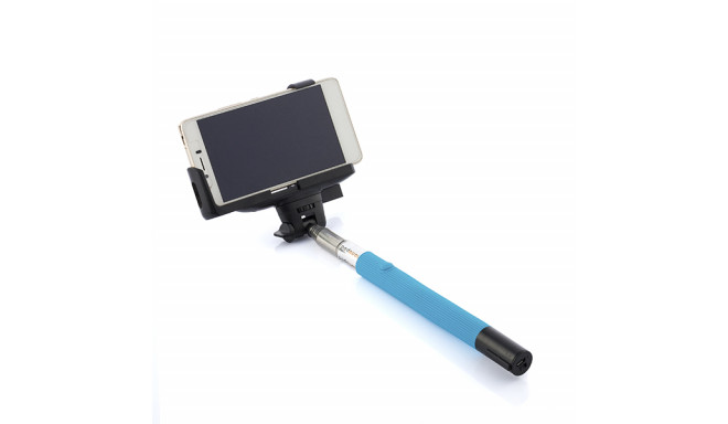 Bluetooth Selfie Stick (Blue)