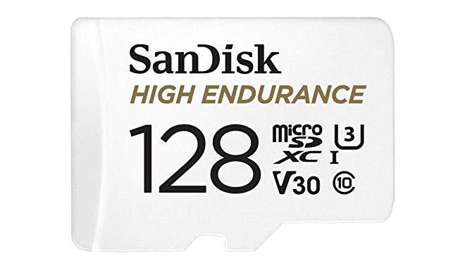 SanDisk mälukaart microSDXC 128GB UHS-3 (SDSQQNR-128G-GN6IA)