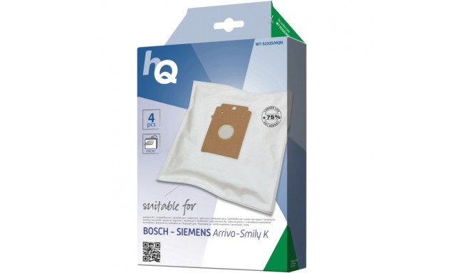 HQ Vacuum cleaner bags for BOSCH / SIEMENS Ty