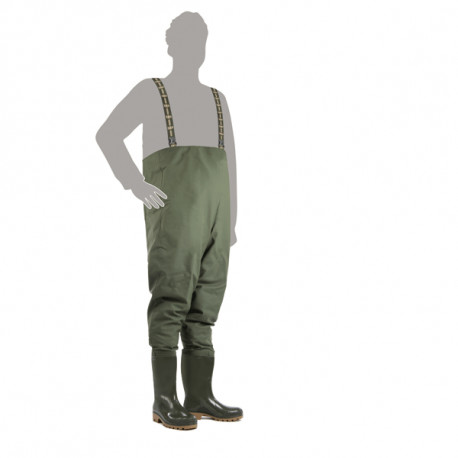 Demar Grand Chest Waders kalameeste kummikud 41