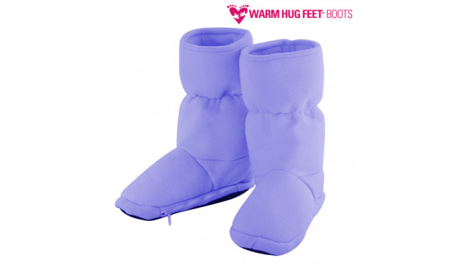 Warm Hug Feet Boots Soojendatavad sussid  (Lilla)