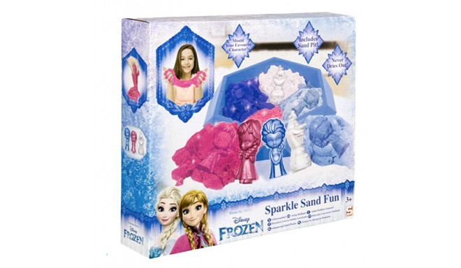 Frozen Sparkle Sand Fun