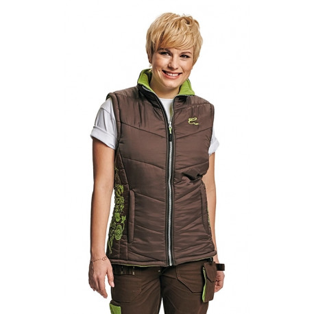 CRV Yowie vest pruun S