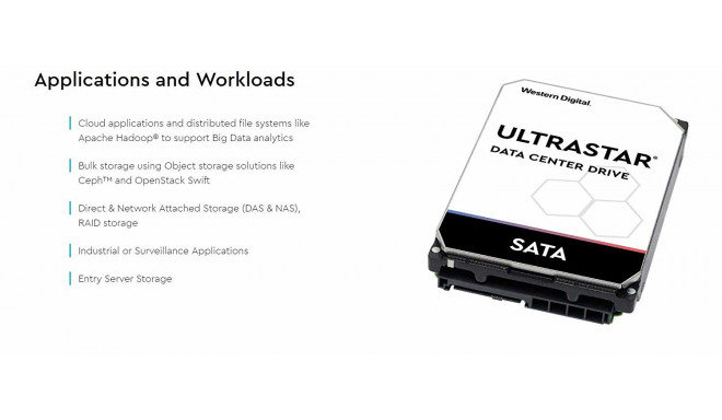 Western Digital kõvaketas Ultrastar DC HC320 8TB SATA 3.5"