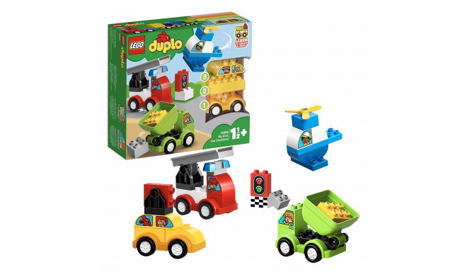 LEGO DUPLO mänguauto Fire engine (10901)