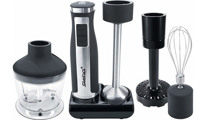 Steba Stick mixer set MX 40 (brushed stainless steel / black)