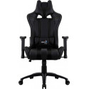 Aerocool AC120 AIR, gaming chair (black / white)