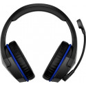 HyperX Cloud Stinger Wireless Headphones (black / blue, USB)
