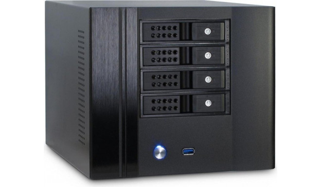 Inter-Tech SC-4004 4 * HDD black ITX storage enclosure