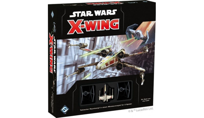 Asmodee lauamäng Star Wars X-Wing 2nd Edition Play DE