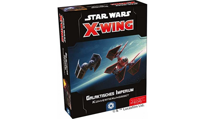 Asmodee lauamäng Star Wars X-Wing 2nd Edition Galactic Empire Konvertierungsset DE