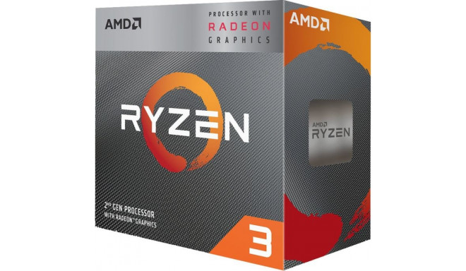 AMD protsessor Ryzen 3 3200G Box AM4