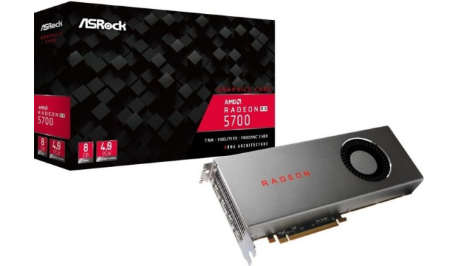 ASRock Radeon RX5700 8GB (3x DisplayPort, 1x HDMI)