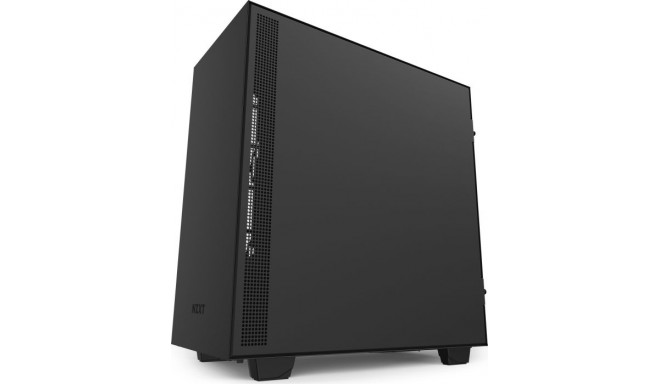 NZXT chassis H510 Window Tower Tempered Glass, black
