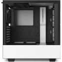 NZXT H510 Window White, tower case (black / white, Tempered Glass)