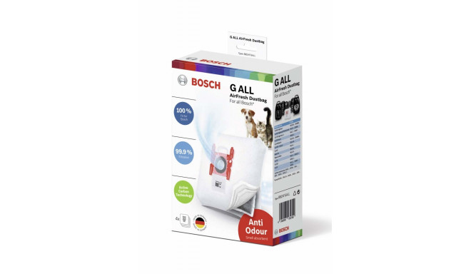 Bosch vacuum cleaner bag type GALL AirFresh (4 pieces)