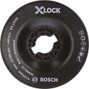 Bosch X-LOCK Backing Pad, 115 mm hard - 2608601713