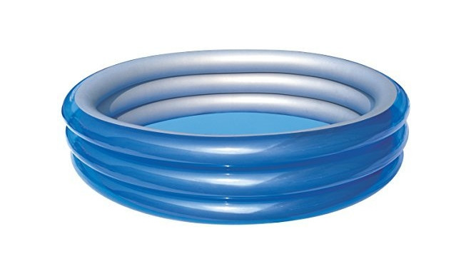 Bestway paddling BIG METALLIC, O 201cm x 53cm, swimming pool (blue / silver)