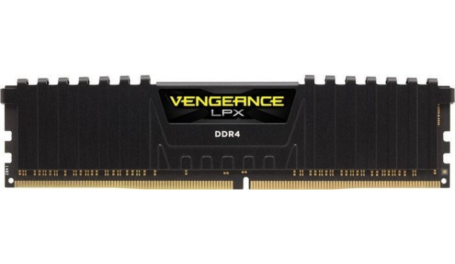 Corsair DDR4 - 32GB -3000 - CL - 16 - Single - Vengeance LPX (black, CMK32GX4M1D3000C16)