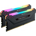 Corsair DDR4 - 16 GB -3600 - CL - 18 - Dual Kit, Vengeance RGB PRO (black, CMW16GX4M2Z3600C18)