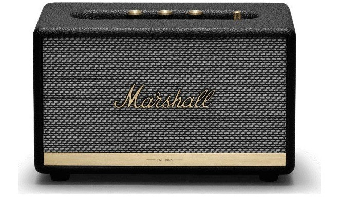 Marshall Acton II speakers (black, Bluetooth, apt: X, jack)