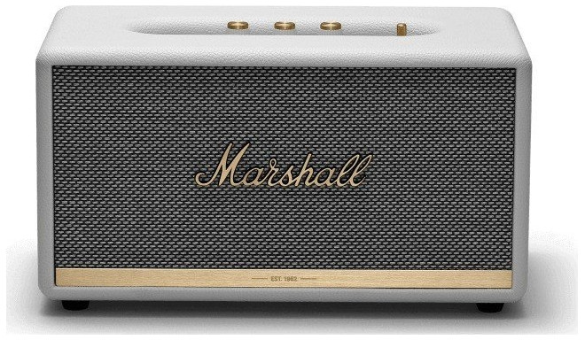Marshall Stanmore II wh, speakers (white, Bluetooth, apt: X, jack)