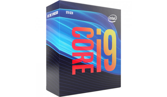 Intel Core i9-9900 - Socket 1151 - Processor - Boxed