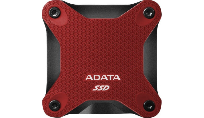 Adata väline SSD SD600Q 480GB USB 3.2 Gen1/microUSB, red