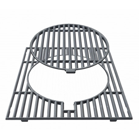 Culinary modulaarne grillrest 3 & 4 series matt eemaldatava rõngaga, antratsiit