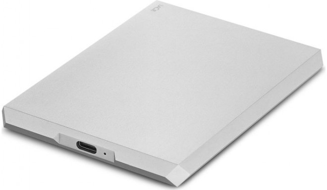 LaCie Mobile Drive 2 TB, hard disk (silver, USB 3.2 C (5 Gbit / s))