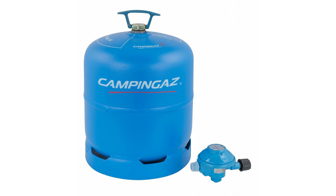 Campingaz gas bottle R907, EMPTY (blue)