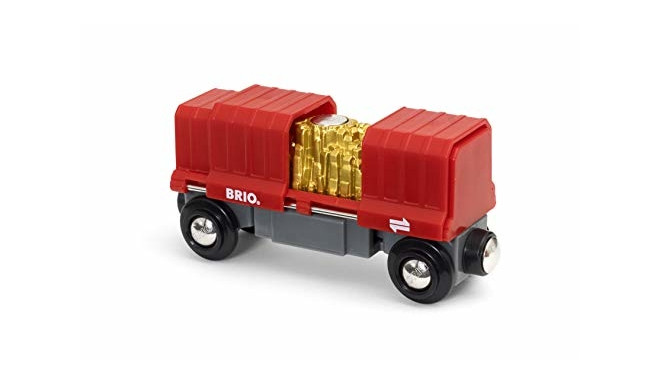 BRIO Container Gold Wagon - 33938