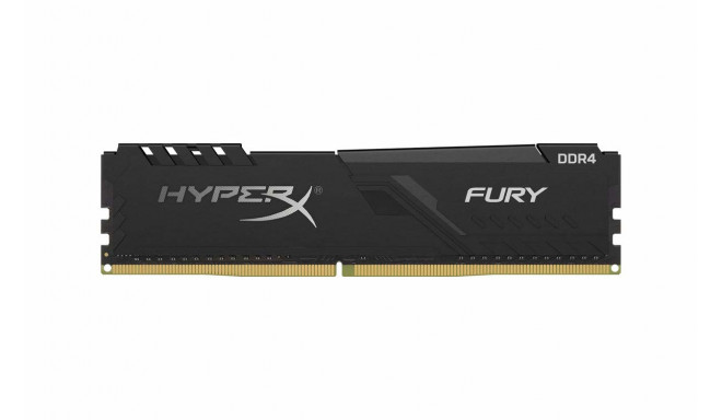Kingston RAM HyperX Fury Black DDR4 16GB 3200 CL 16 Single (HX432C16FB3/16)