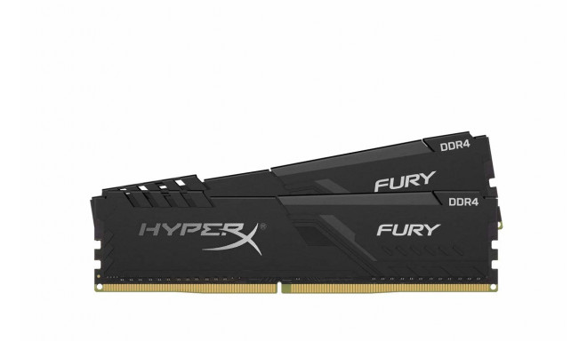 Kingston RAM HyperX Fury Black DDR4 16GB 3200 CL 16 Dual Kit (HX432C16FB3K2/16)