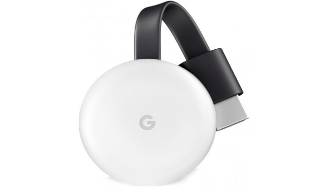 Adapter multimedia Google Chromecast 3.0 US GA00422-U (white color)